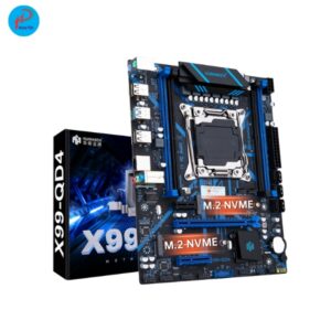 Mainboard Huananzhi X99 QD4 (New Box) | DDR4 | LGA2011v3 | LAN 1GBb