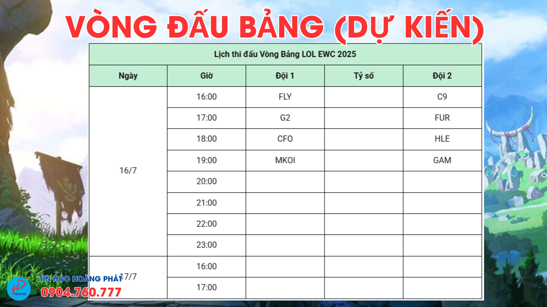 Lịch Thi Đấu LOL Esports World Cup 2025 – Đại Chiến Thế Giới Sắp Bắt Đầu Tại Ả Rập Xê Út 3 ewc 2025