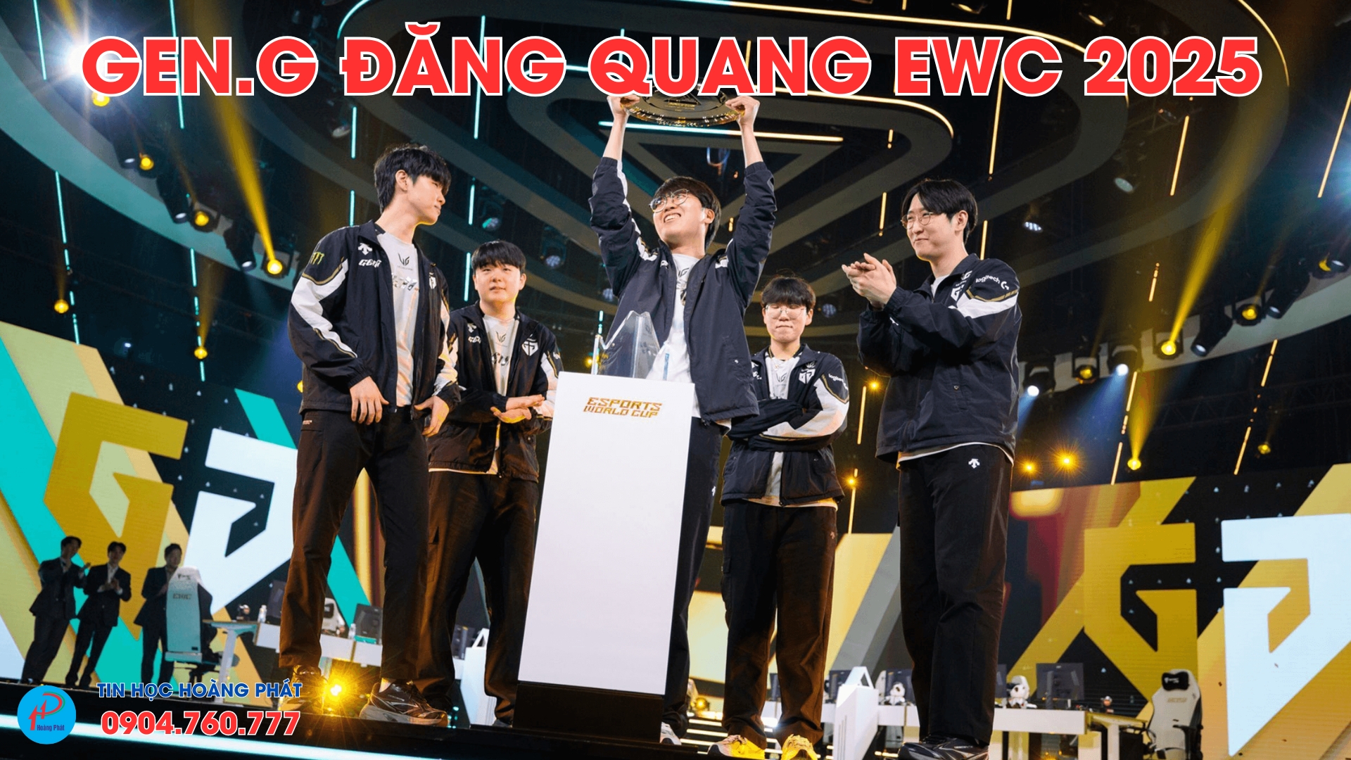 Lịch Thi Đấu LOL Esports World Cup 2025 – Đại Chiến Thế Giới Sắp Bắt Đầu Tại Ả Rập Xê Út 1 gen ewc 2025