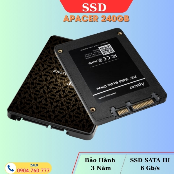SSD Apacer 240GB AS340 SATAIII