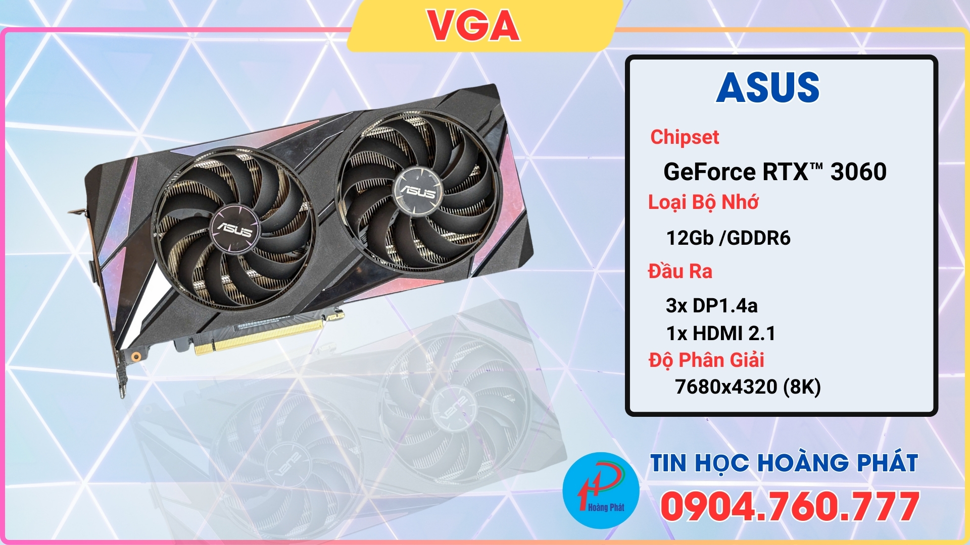Review Mẫu VGA Hot tại Tin Học Hoàng Phát – Lựa Chọn Hoàn Hảo cho Game Thủ & Đồ Họa 2 1 2