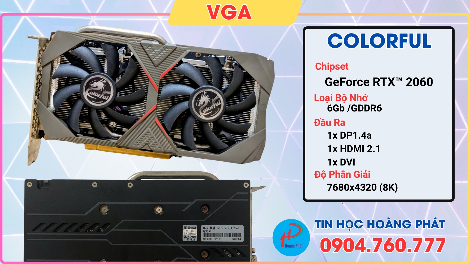 Review Mẫu VGA Hot tại Tin Học Hoàng Phát – Lựa Chọn Hoàn Hảo cho Game Thủ & Đồ Họa 6 2 3