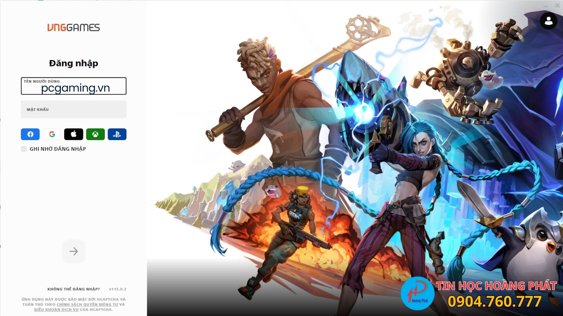 Khắc Phục Lỗi Không Vào Được Game