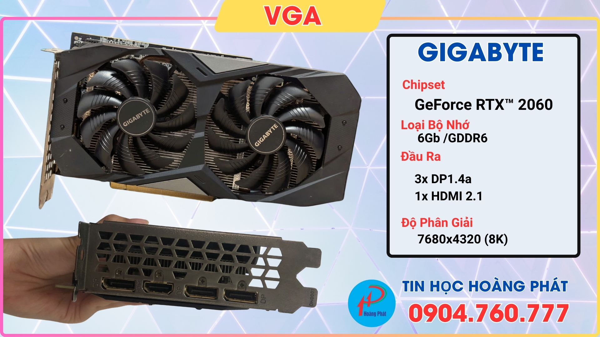 Review Mẫu VGA Hot tại Tin Học Hoàng Phát – Lựa Chọn Hoàn Hảo cho Game Thủ & Đồ Họa 4 3 3