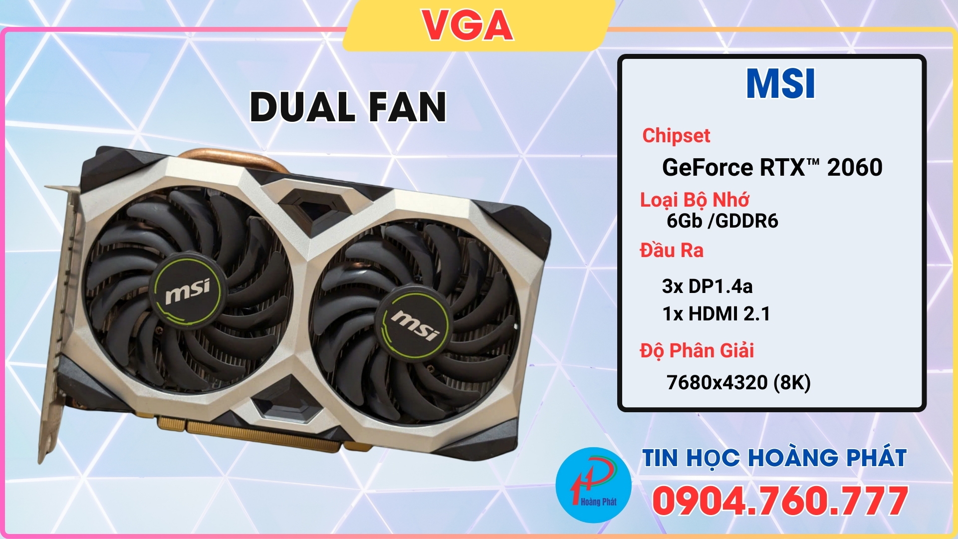 Review Mẫu VGA Hot tại Tin Học Hoàng Phát – Lựa Chọn Hoàn Hảo cho Game Thủ & Đồ Họa 5 4 3