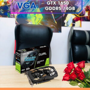VGA Asus GTX 1650 4Gb – Lựa chọn hoàn hảo cho game thủ giá rẻ