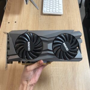 PCGAMING - PC gaming, pc văn phòng,PC Học Tập 118 VGA Inno3D RTX 2060 6GB Dual Fan – Hàng Xả Kho (Không Box)