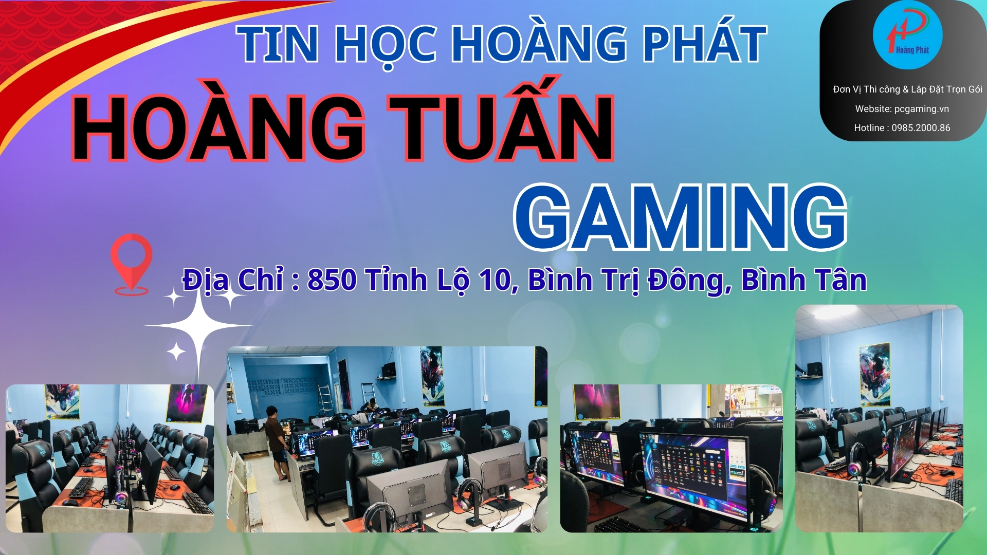 lắp đặt phòng net trọn gói