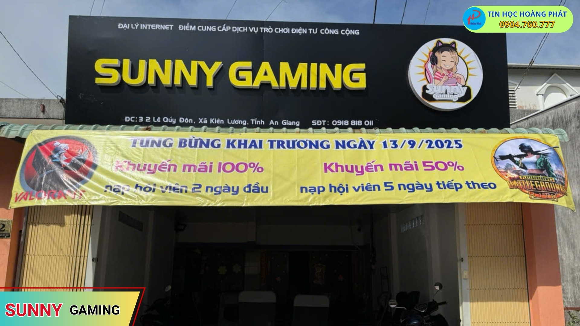 lắp đặt phòng net trọn gói An Giang