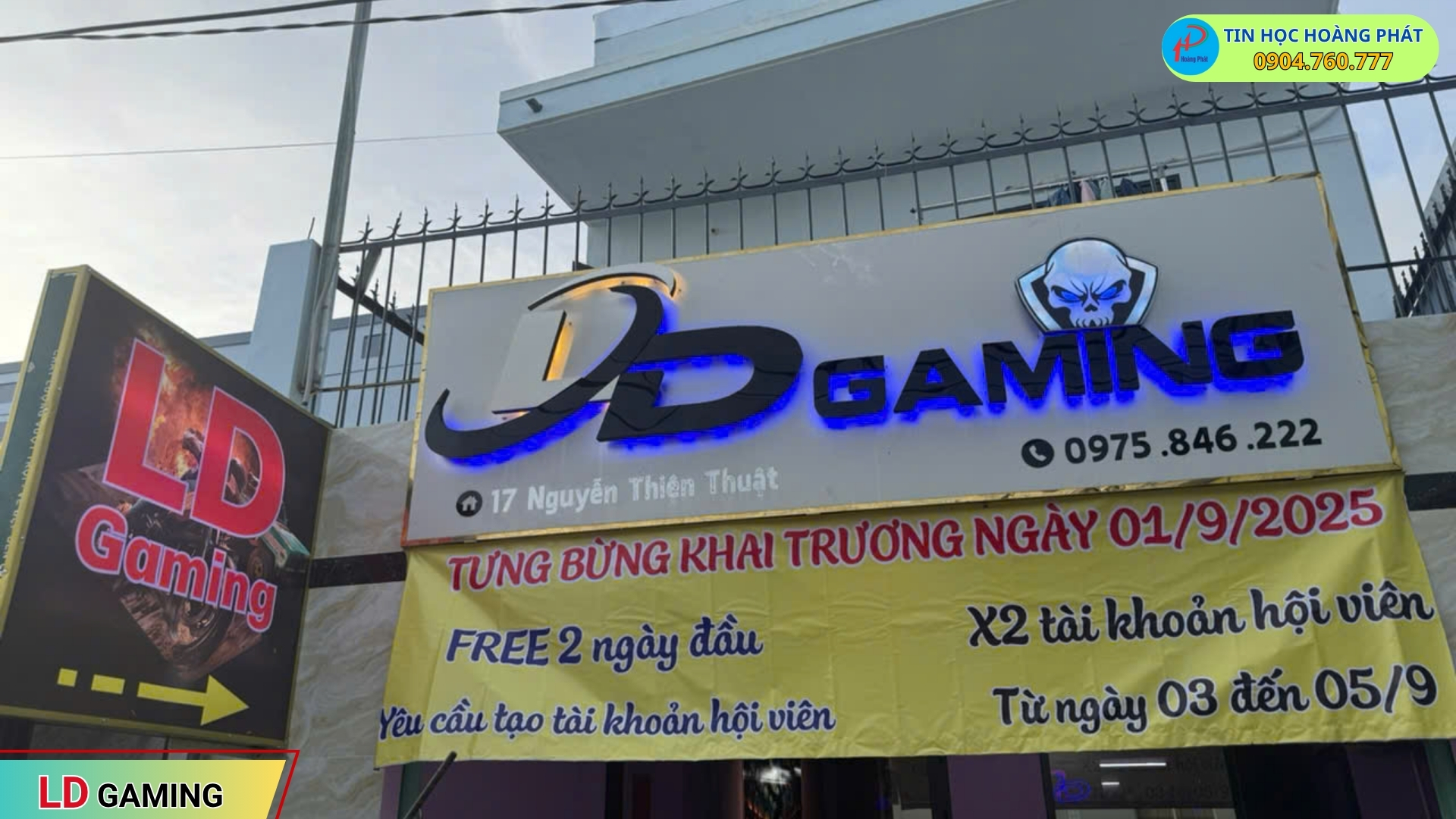 Lắp Đặt Phòng Net Rạch Giá LD GAMING