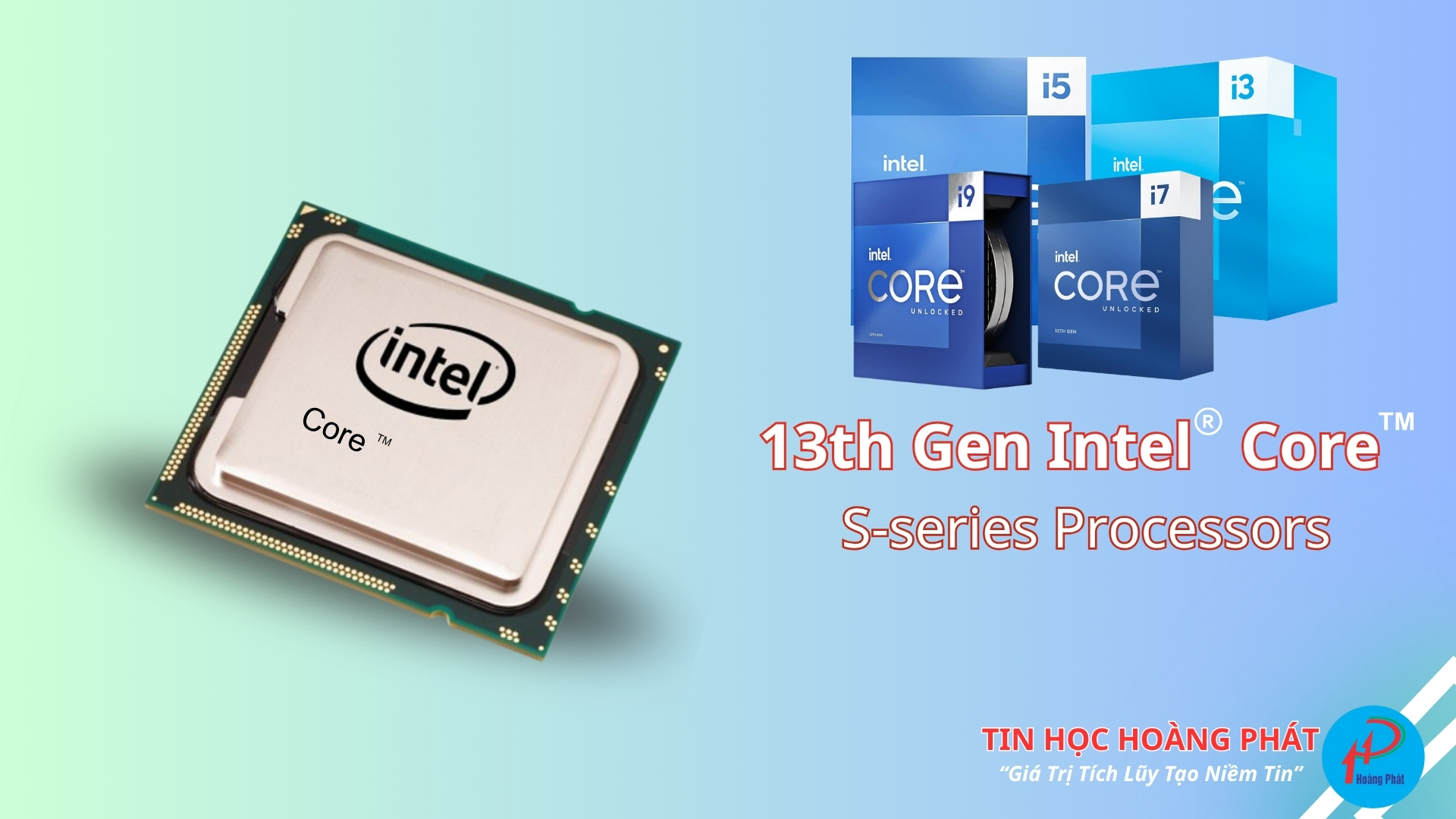CPU Intel Core i Gen 13 -Raptor Lake (2023)