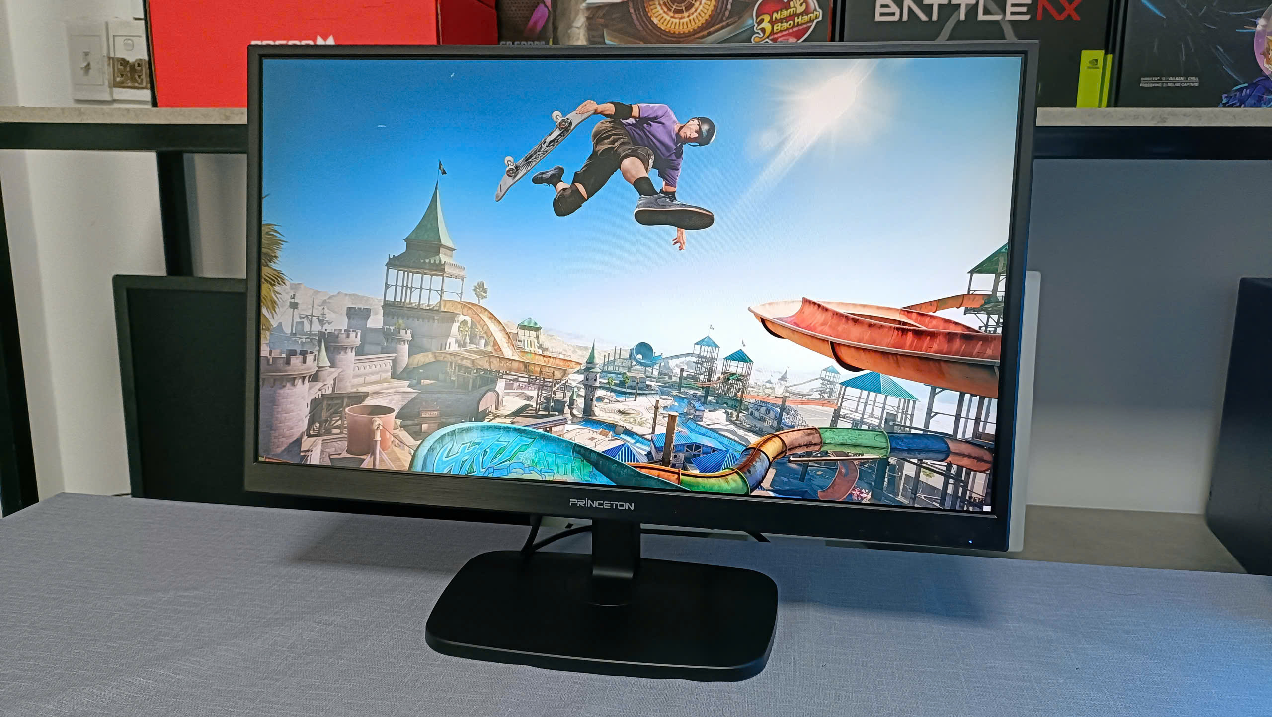 Màn hình Princeton 24 inch 24P3S Full HD | 75Hz | VGA + DVI +HDMI (QSD) 10 12567939323990393297