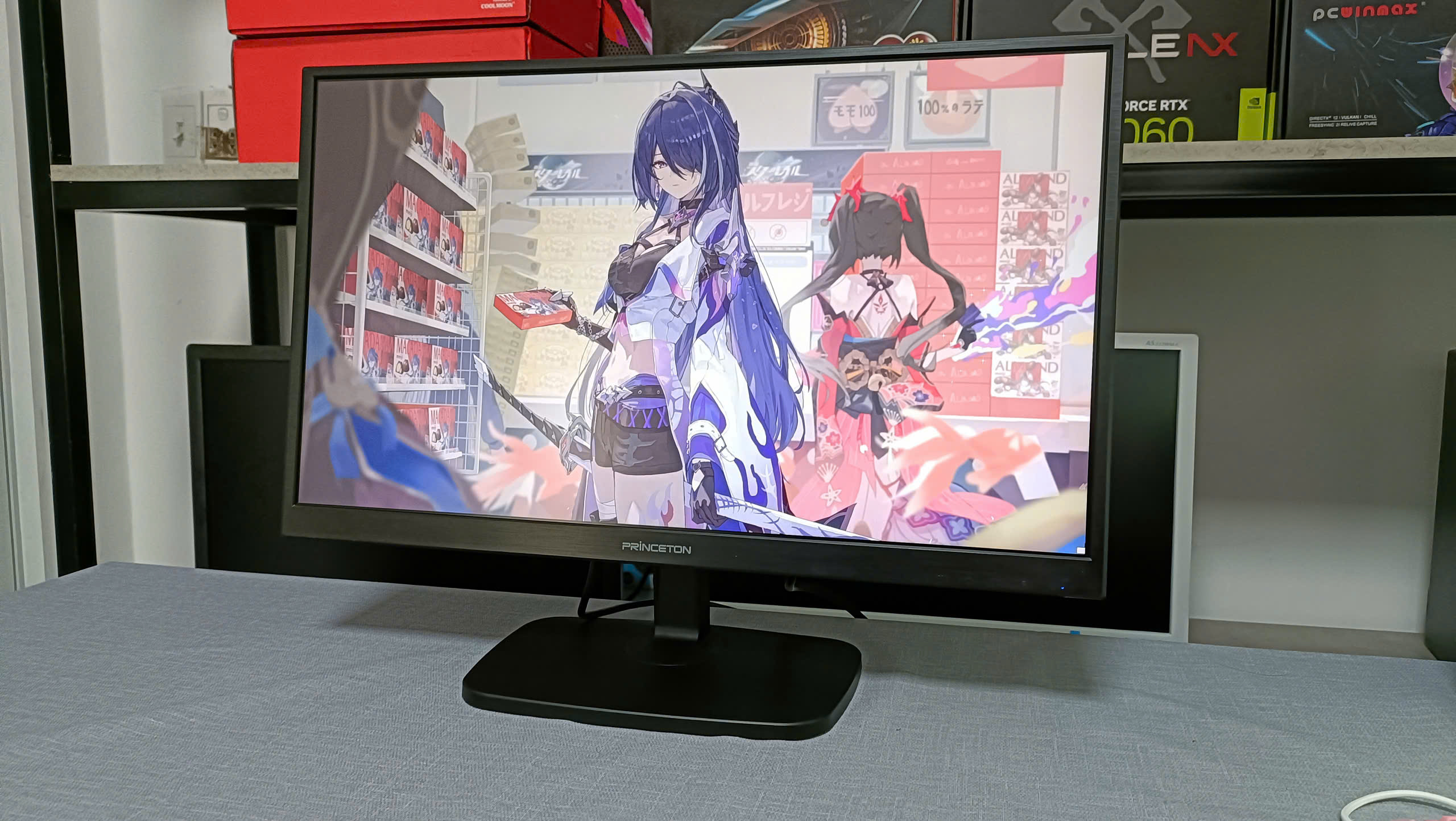 Màn hình Princeton 24 inch 24P3S Full HD | 75Hz | VGA + DVI +HDMI (QSD) 12 15781037875280702802