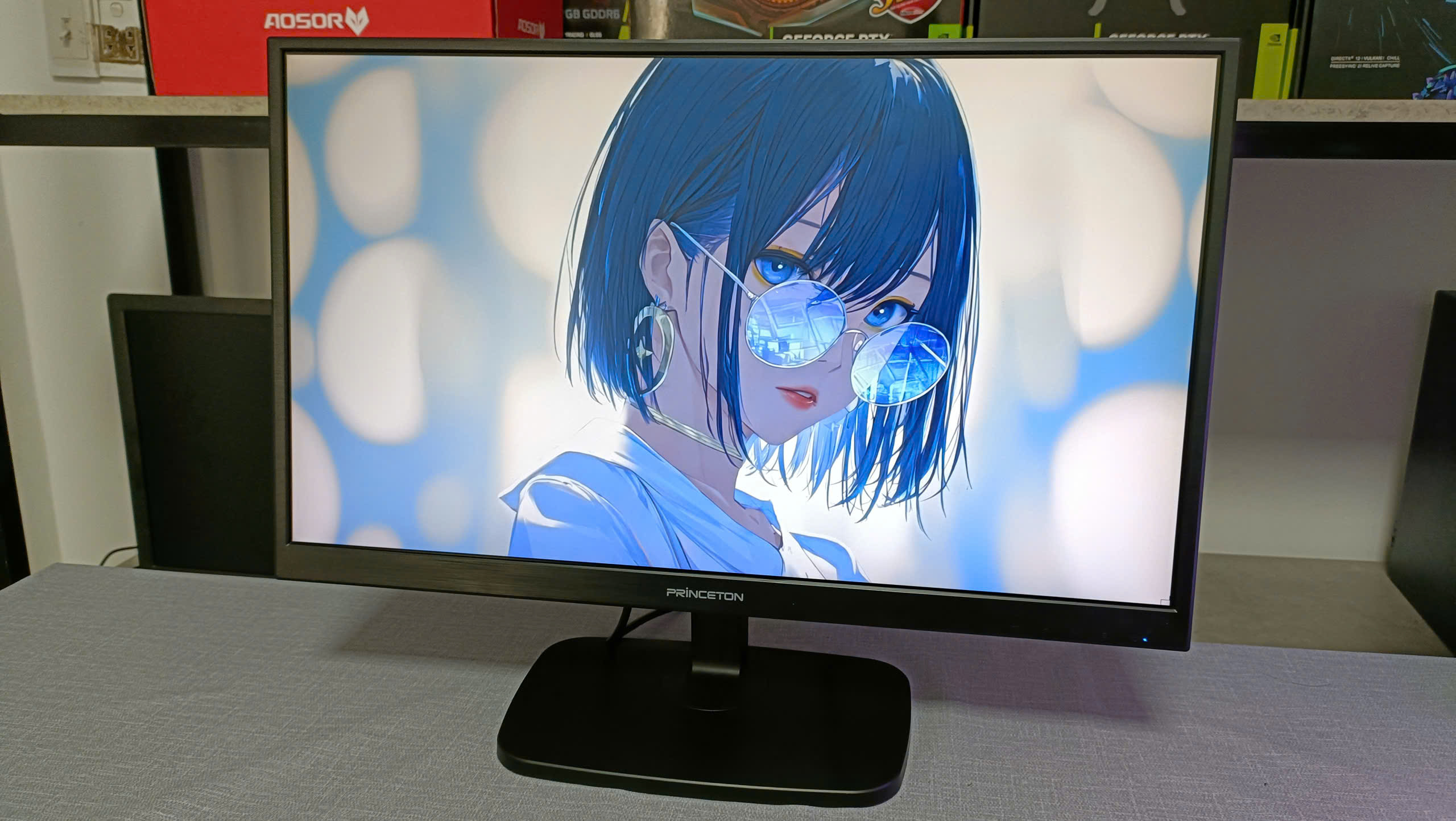 Màn hình 24inch Văn Phòng Princeton 24P3S