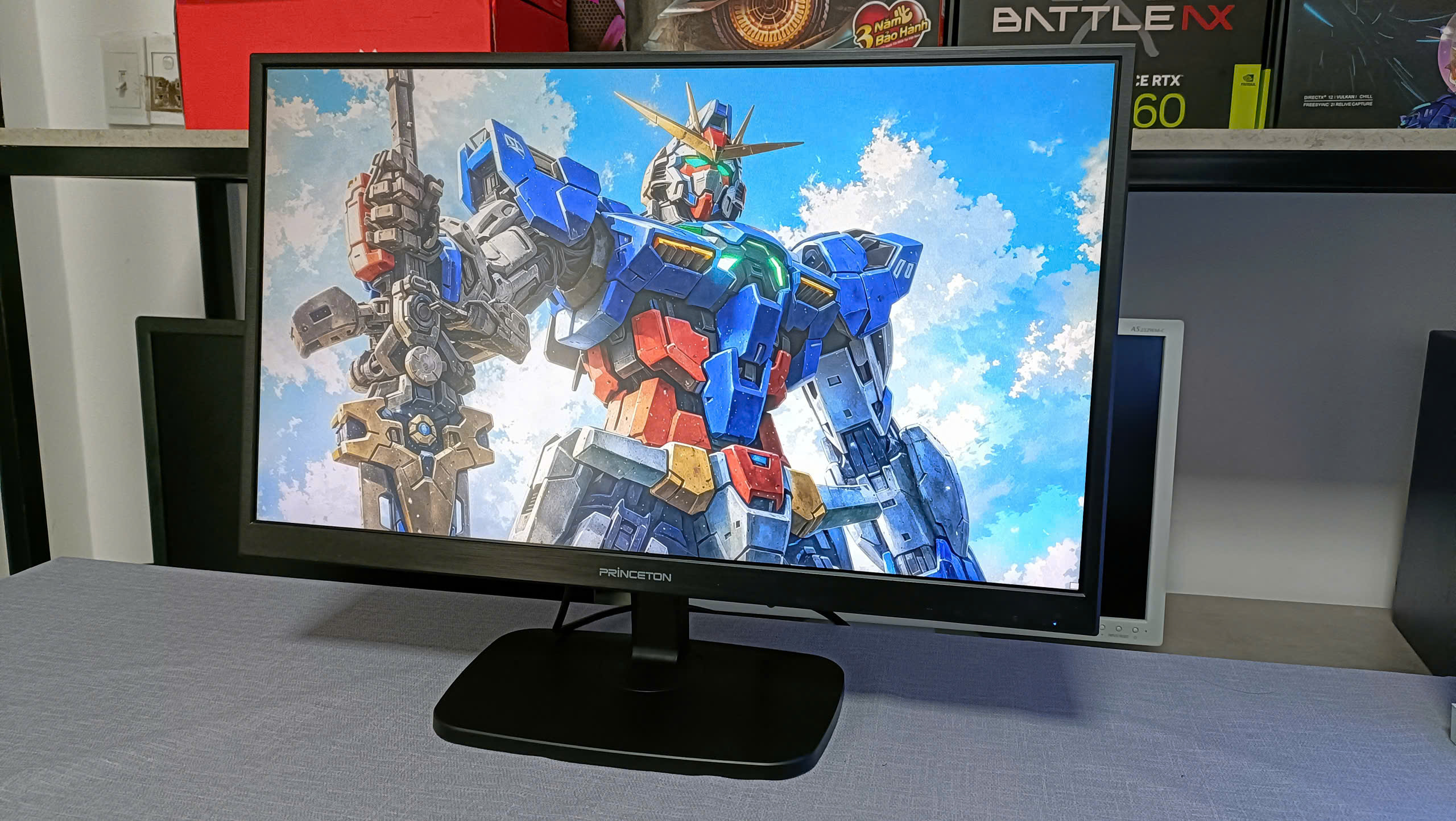 Màn hình Princeton 24 inch 24P3S Full HD | 75Hz | VGA + DVI +HDMI (QSD) 9 Màn hình Princeton 24P3S