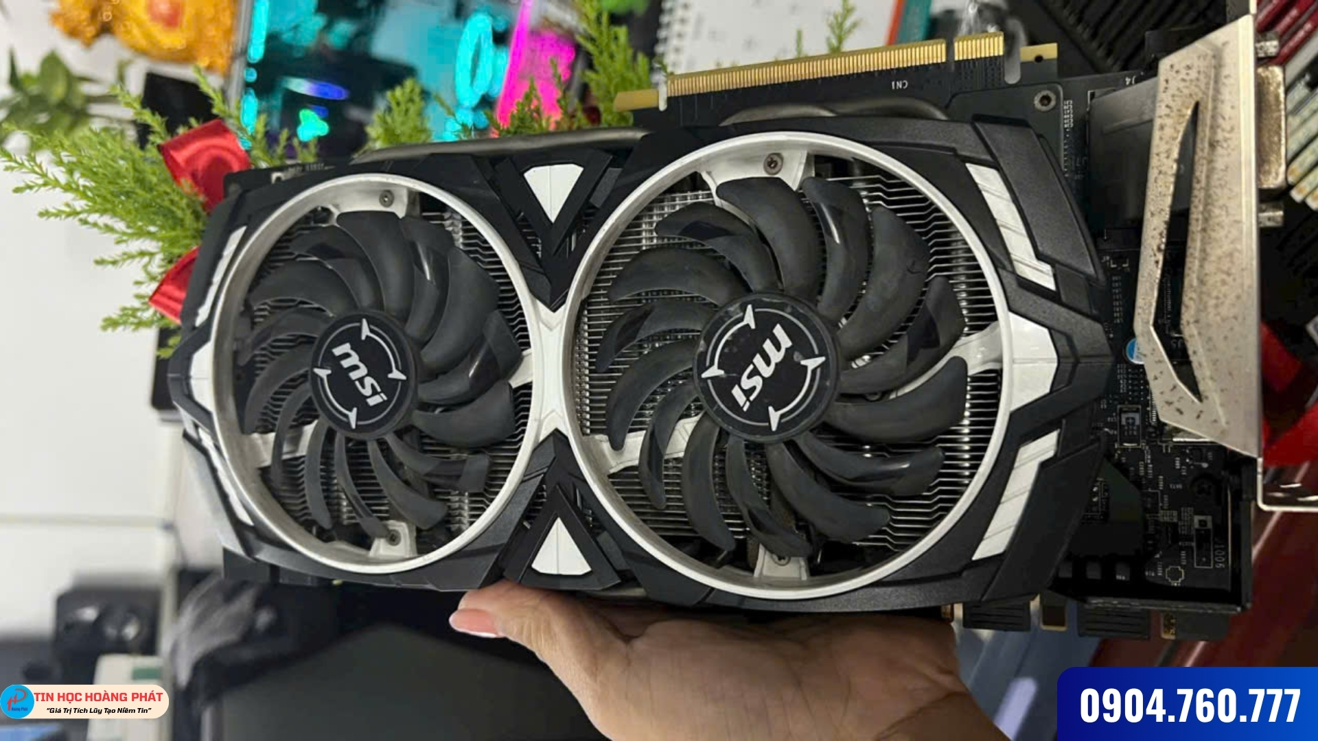 VGA MSI GTX 1070 Ti 8GB