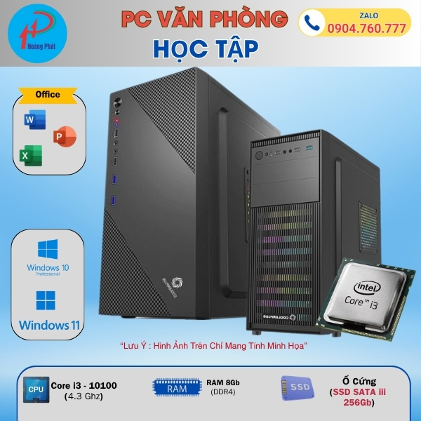 PC Văn Phòng core i3 Gen 10