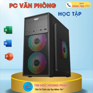 PCGAMING - PC gaming, pc văn phòng,PC Học Tập 96 PC Văn Phòng AMD Ryzen 3 4300G – Lựa Chọn Tối Ưu Để Làm Việc