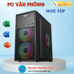 PCGAMING - PC gaming, pc văn phòng,PC Học Tập 95 PC Văn Phòng AMD Ryzen 3 4300G – Hiệu Năng Vượt Trội, Bảo Hành Lên Đến 36 Tháng