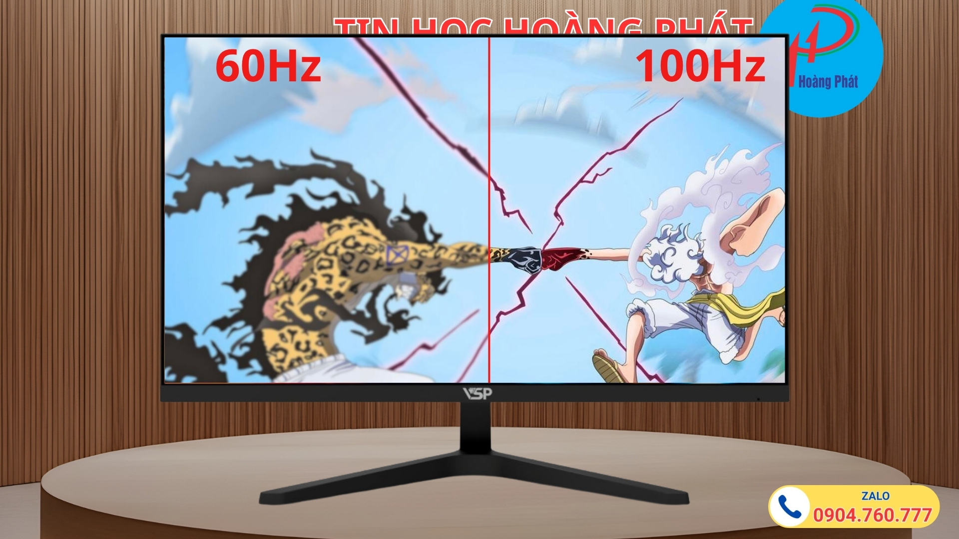 Màn hình VSP IP2704S IPS (27inch / IPS / FHD / 100Hz / 1ms) 9 VSP 2704S 2 1
