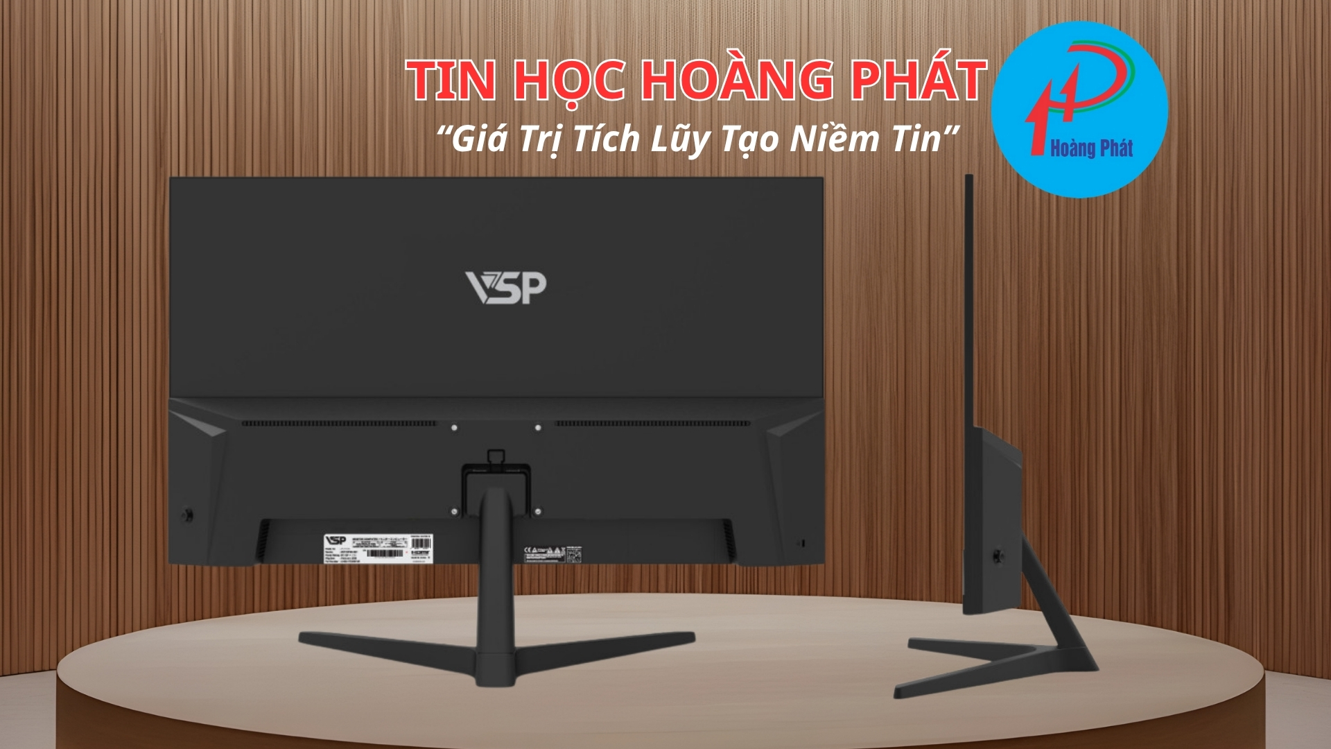 Màn hình VSP IP2704S IPS (27inch / IPS / FHD / 100Hz / 1ms) 8 VSP 2704S 3 1