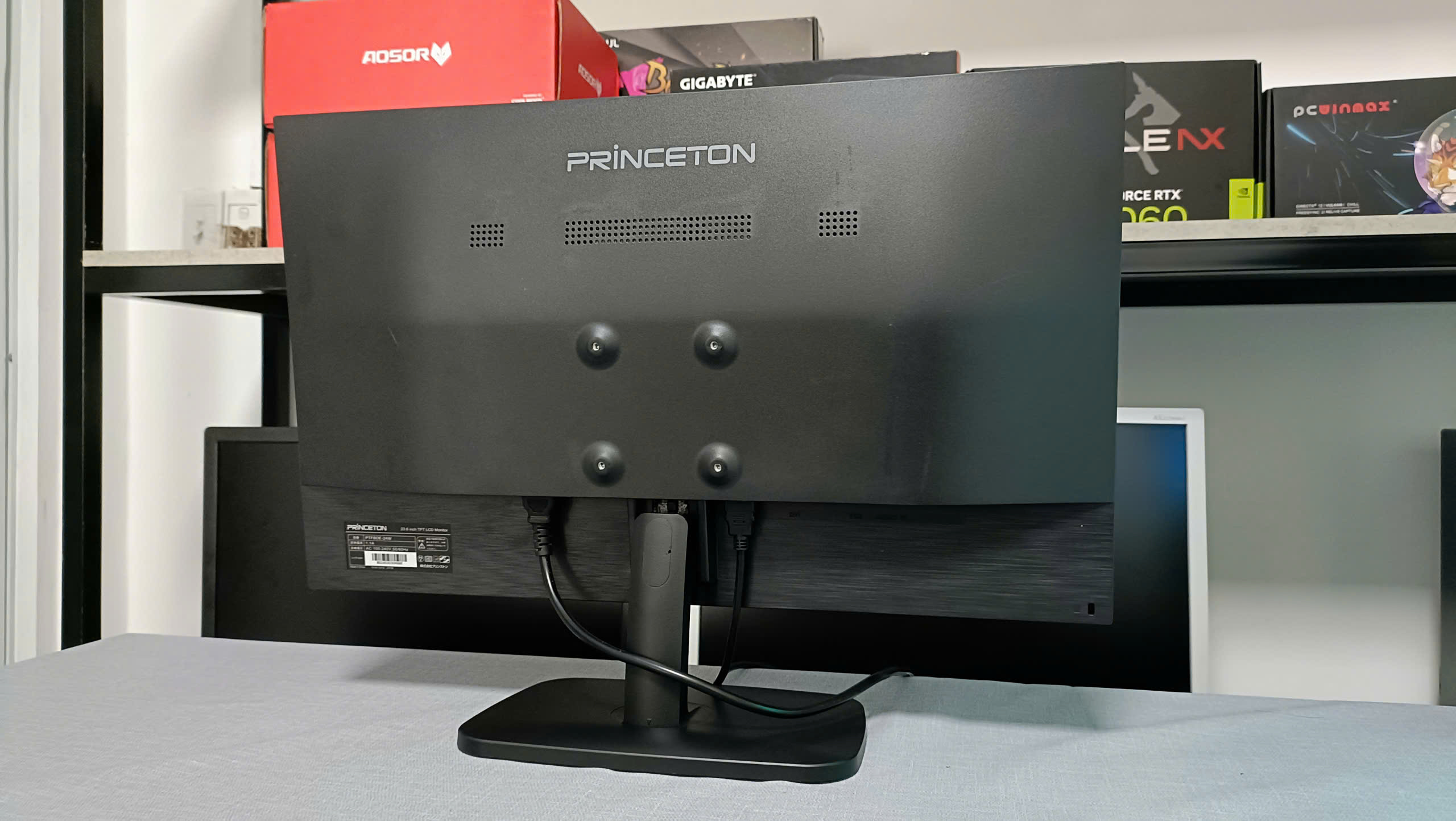 Màn hình Princeton 24 inch 24P3S Full HD | 75Hz | VGA + DVI +HDMI (QSD) 8 ae7c7215252da973f03c1