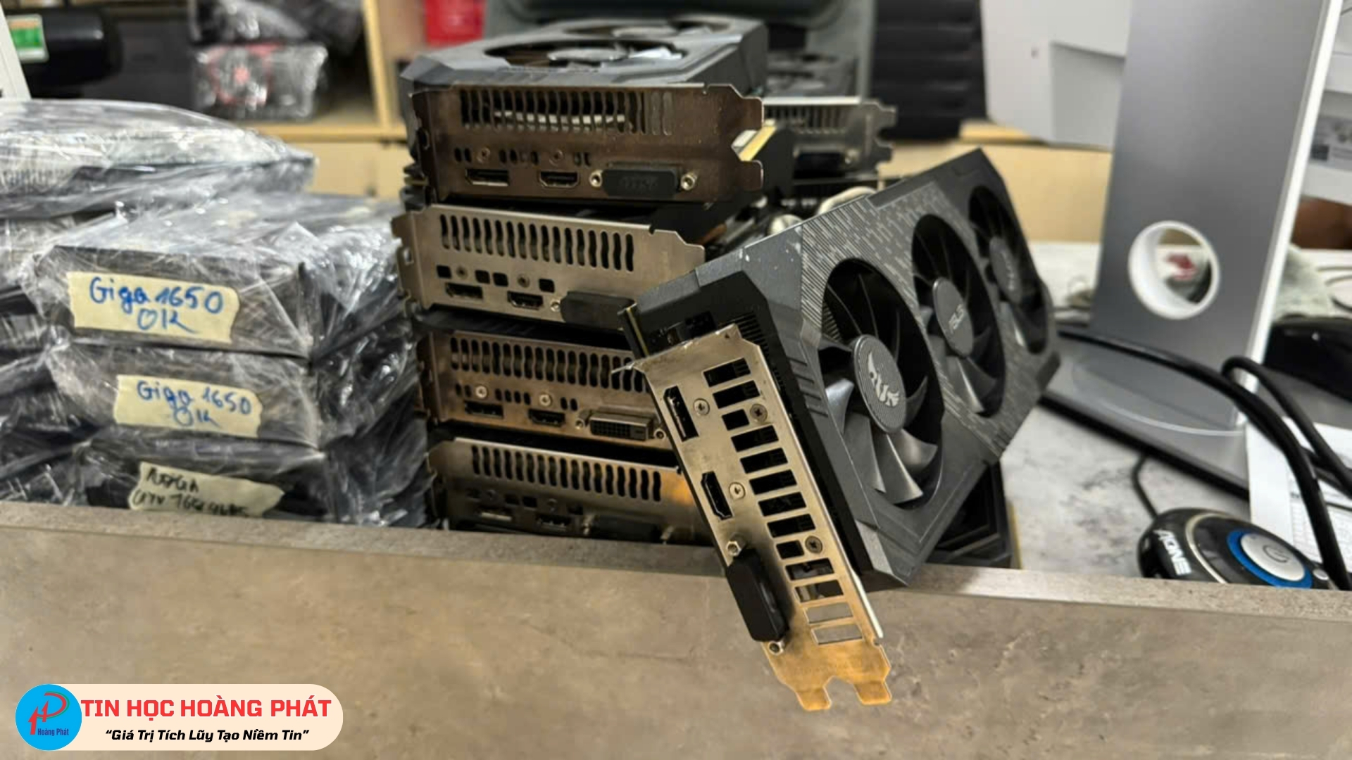 VGA Asus TUF Gaming X3 GTX 1660 SUPER 6GB 3 Fan – Hàng Đẹp, Giá Tốt, Thanh Lý Từ Phòng Net VIP Máy Lạnh 8 asus 1660s 3f 3