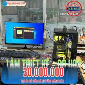 Hoàn Thành Bàn Giao 2 Bộ PC Thiết Kế (30Tr/ Bộ )Làm Đồ Họa Cao Cấp Tại Bình Tân