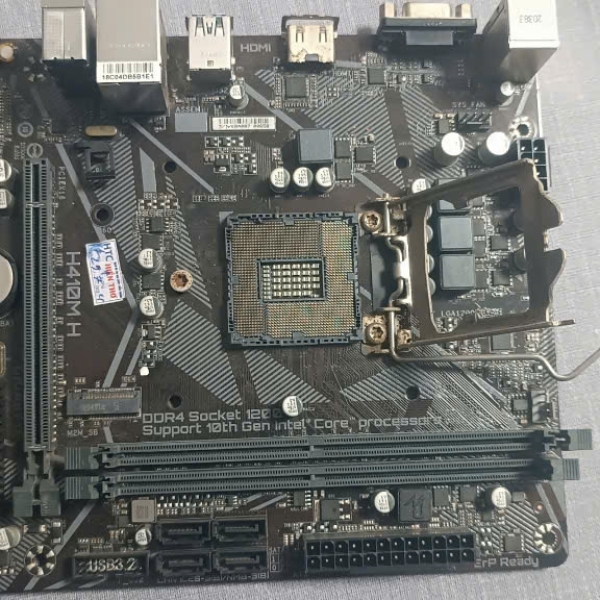 mainboard Gigabyte H410M-H
