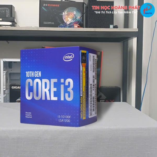 CPU Intel Core i3-10100F