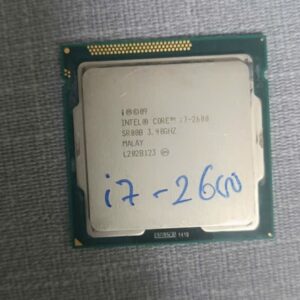 PCGAMING - PC gaming, pc văn phòng,PC Học Tập 145 CPU Intel Core i7-2600 CPU Giá Rẻ Cho PC Văn Phòng