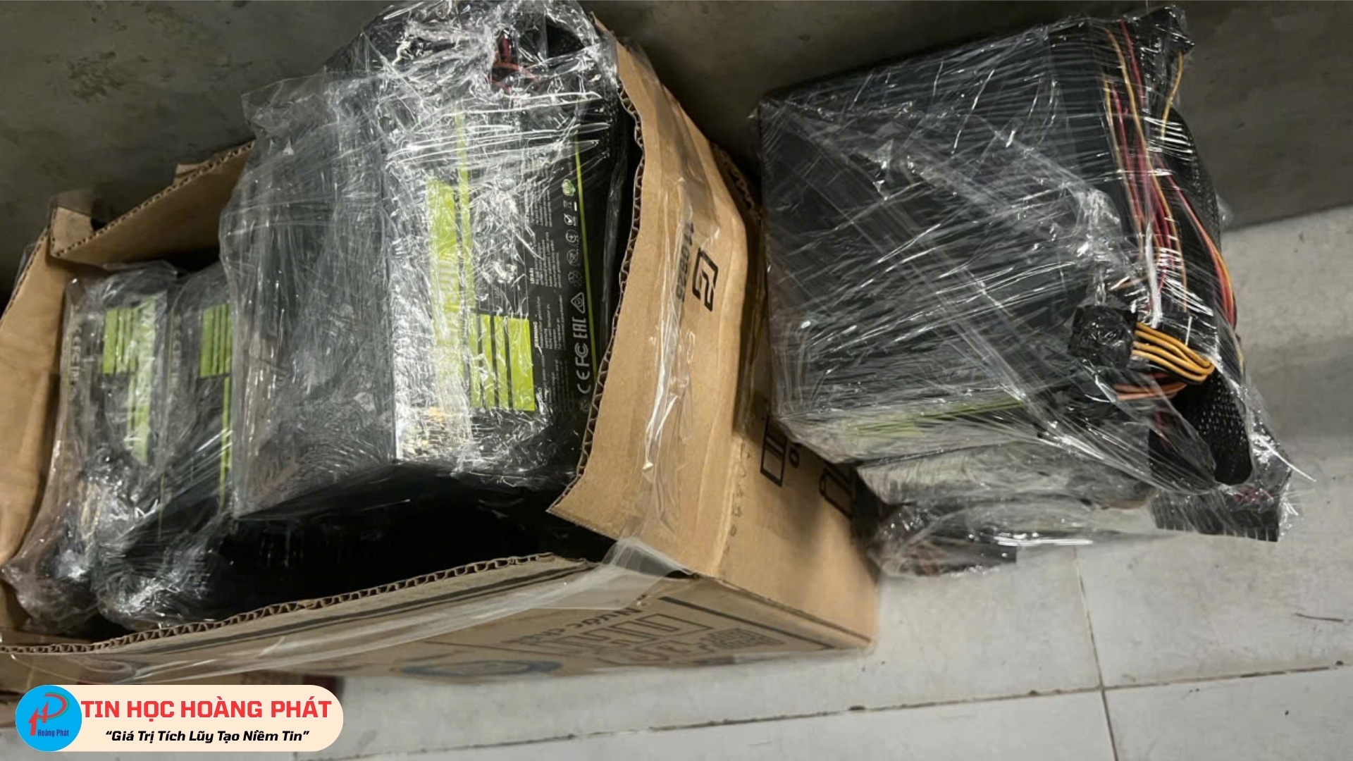 Nguồn AERO VX Plus 500 (QSD) Công Suất Thực 8 nguon 500