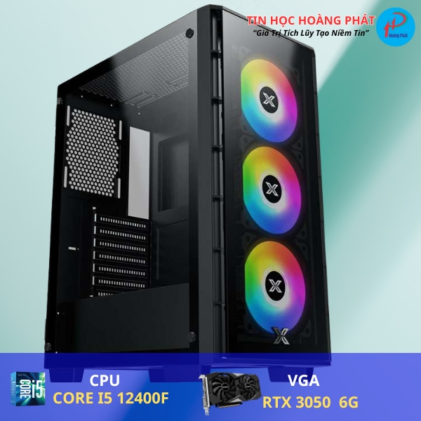 PC Gaming Universal - i5-12400F | 16Gb | M.2 512Gb | RTX 3050 6GB 4 pc 3060 1