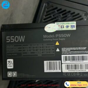 PCGAMING - PC gaming, pc văn phòng,PC Học Tập 158 Nguồn Máy Tính VSP P550 công suất thực 550W<xả Kho>