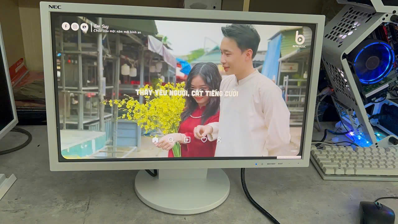 Màn Hình Văn Phòng NEC 22INCH
