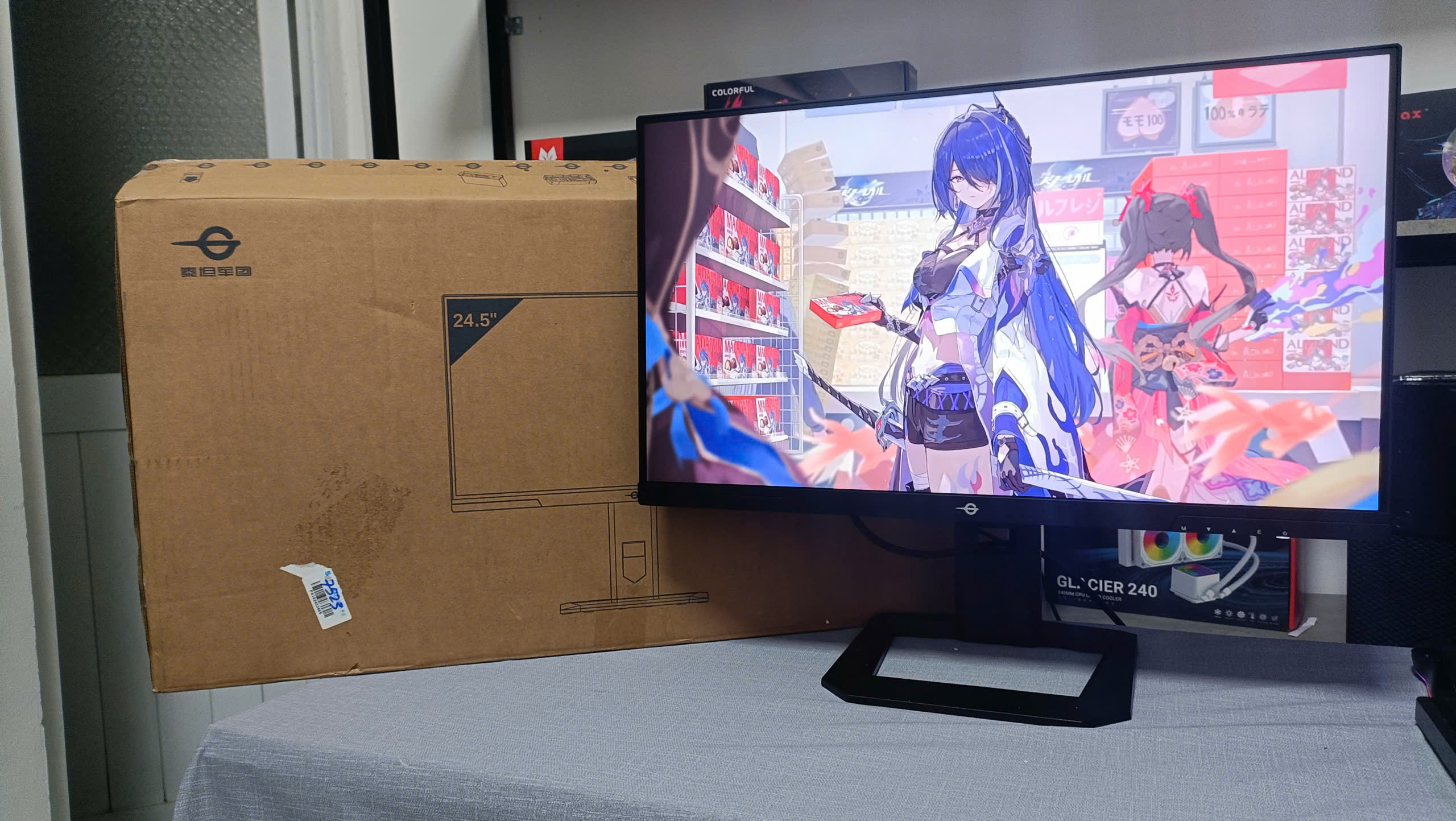 Màn Hình Văn Phòng - Gaming Titan Army P2510H - Pro