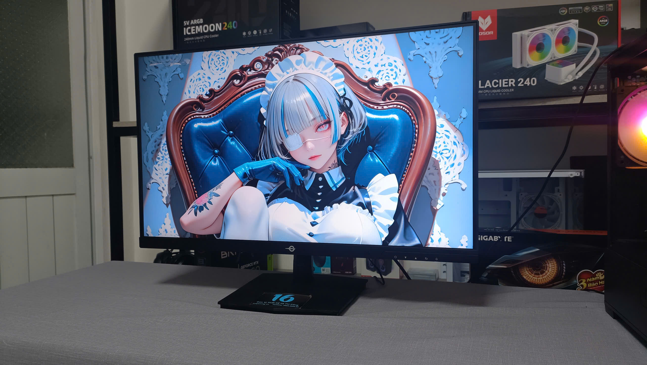 Màn Hình 27 inch Titan Army P2710G