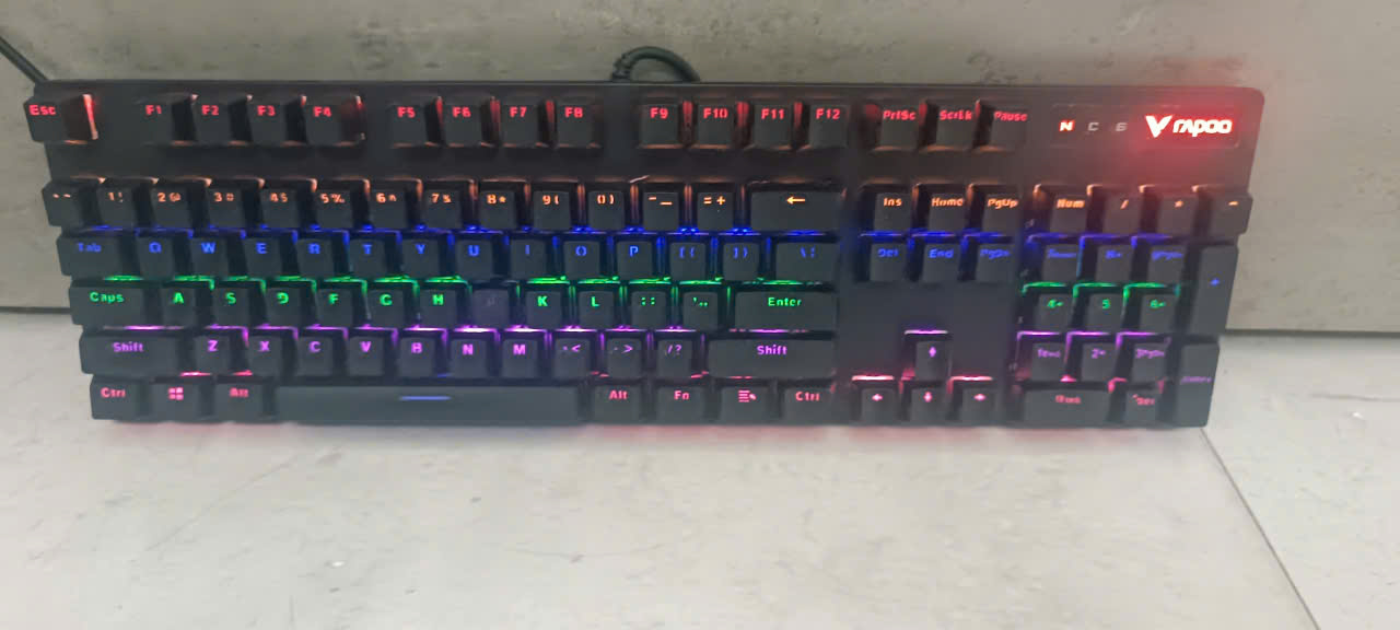 Bàn phím cơ Rapoo V500 Pro