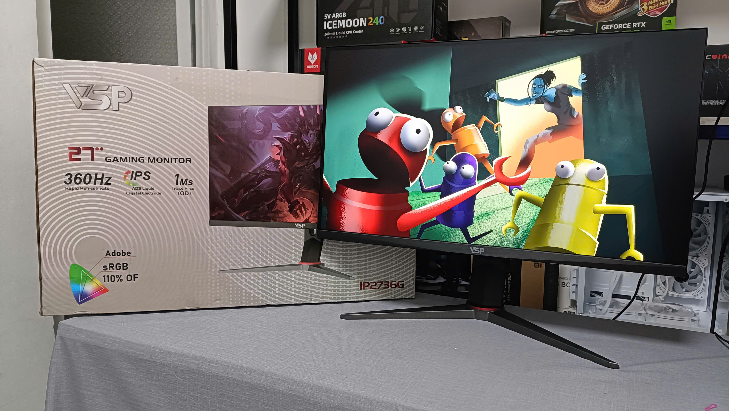 Màn Hình VSP IP2736G 27inch