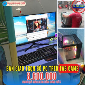 Bàn Giao Trọn Bộ PC Treo Tab, Cày Game Bạn Đằng (Treo NOX | Cày Airdrop)