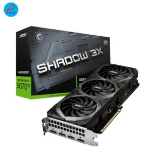 VGA Gaming MSI RTX 5070Ti | 16GB | GDDR7 | Shadow 3x OC