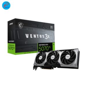 VGA Gaming MSI 5070Ti Ventus 3X OC | 16Gb | GDDR7 | 3FAN