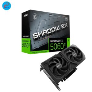 VGA Gaming MSI 5060Ti | 16Gb | GDDR 7 | SHADOW | 2FAN