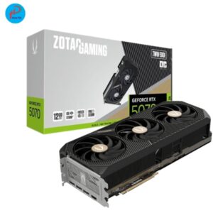 VGA Zotac Gaming RTX 5070Ti | 16GB | GDDR7 | SOLID OC 3FAN
