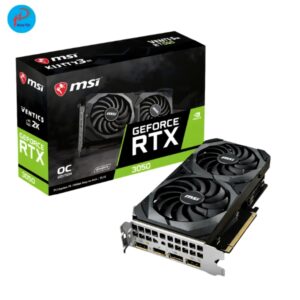 VGA Gaming MSI RTX 3050 OC | 6Gb | GDDR6 | VENTUS 2X 2FAN
