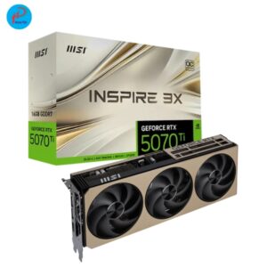 VGA Gaming MSI RTX 5070Ti |16Gb | GDDR7 | INSPIRE 3FAN