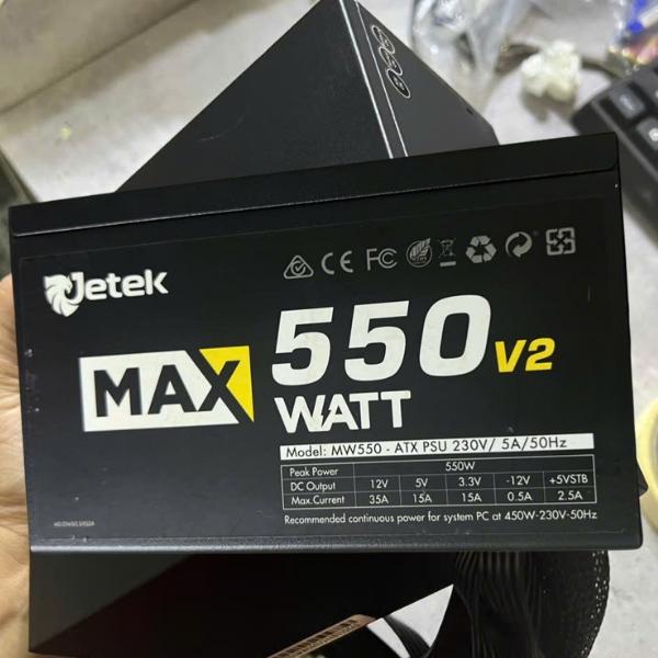 nguồn Jetek 550w