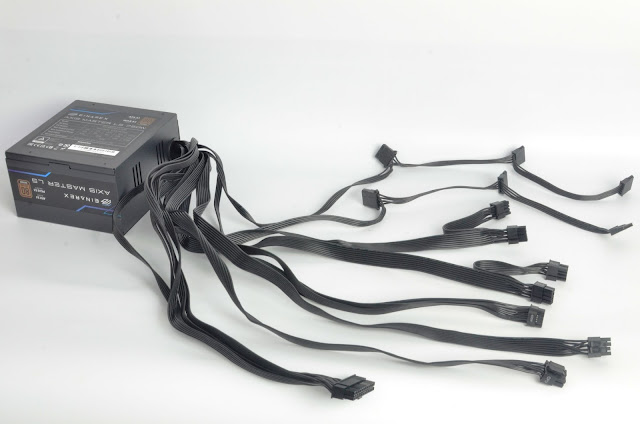 Nguồn PC EINAREX AXIS MASTER L5 750W (750W | 80 Plus | ATX) 6 nguon gm3