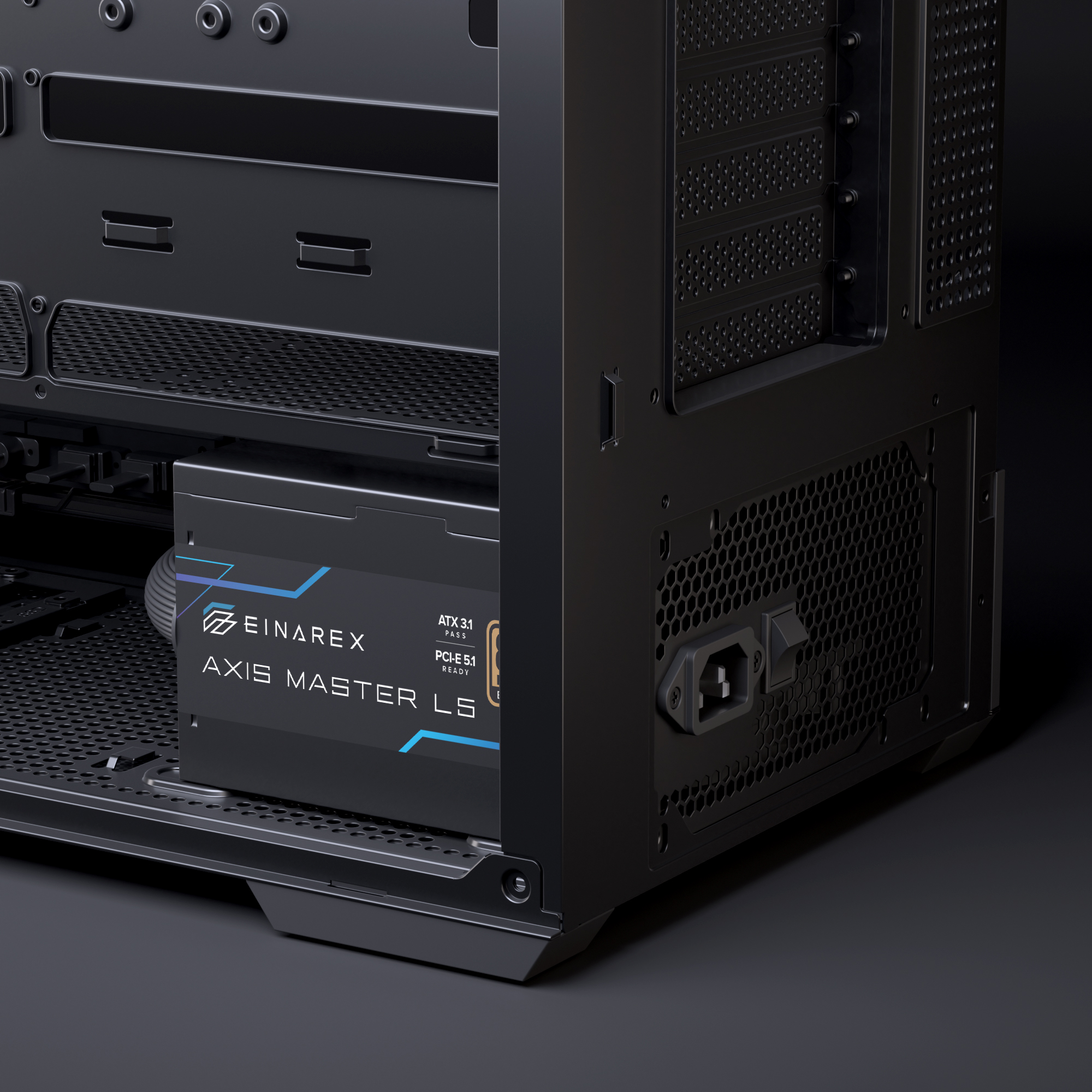 Nguồn PC EINAREX AXIS MASTER L5 750W (750W | 80 Plus | ATX) 7 nguon mt2