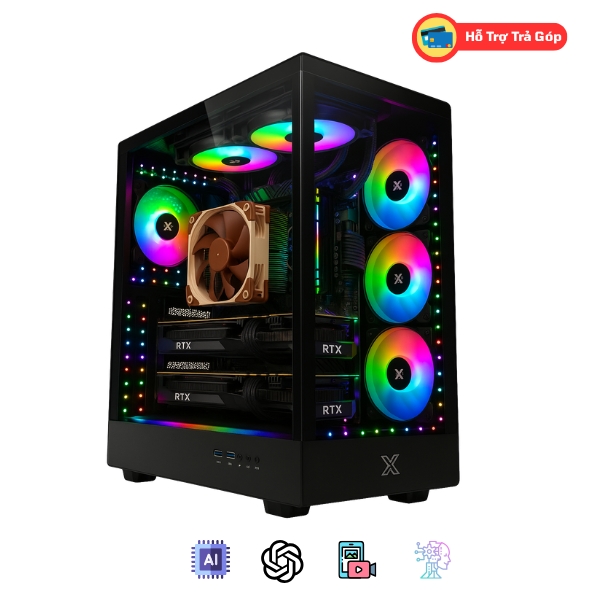 PC AI AMD Ryzen Threadripper 7960X